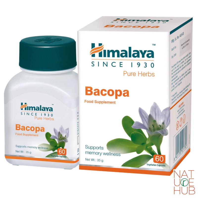 Himalaya Brahmi - bacopa, 60 cps 