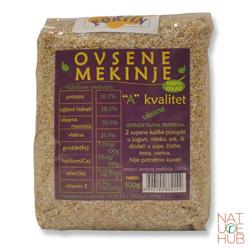 Fortin ovsene mekinje 500g 