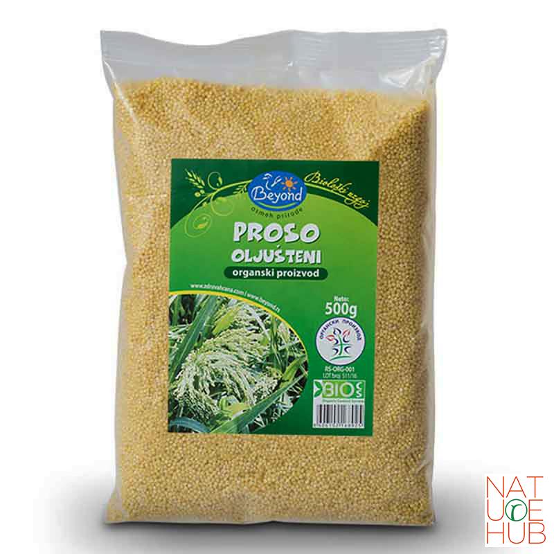 Beyond organsko proso 500g 