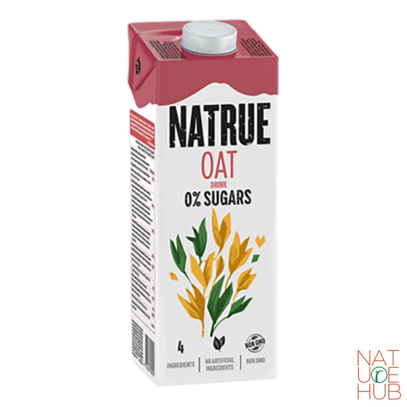 Natrue biljno mleko od OVSA bez dodatog šećera, 1l 