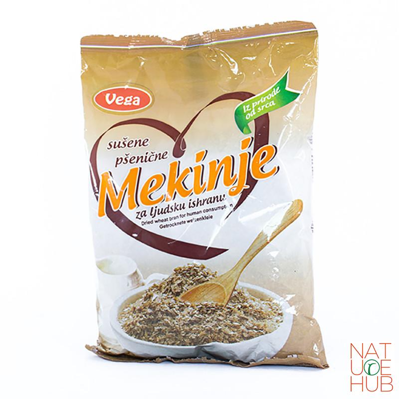 Vega pšenične mekinje, 250g 