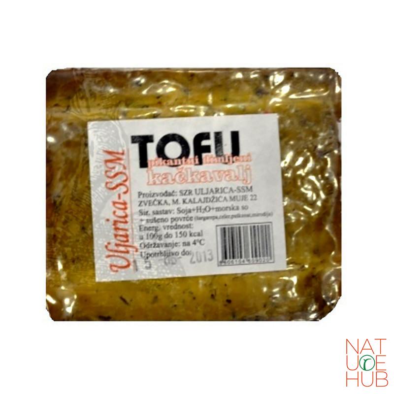 Dimljeni tofu, 100g 