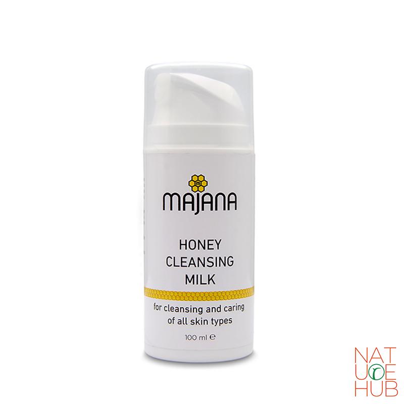 Honey cleansing milk majana, 100ml 