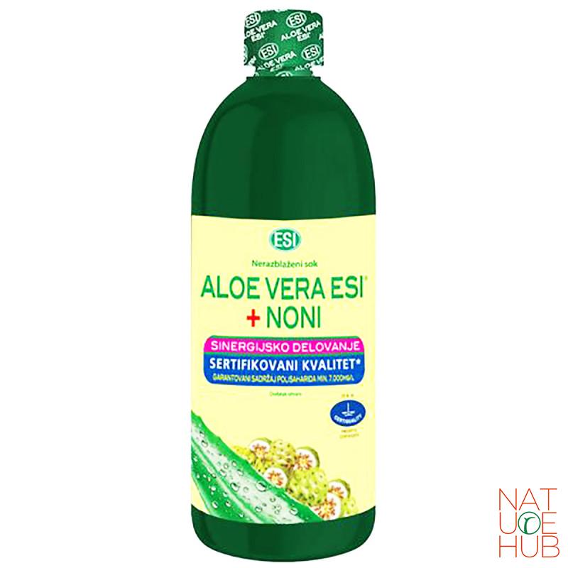 Aloe vera sok sa nonijem 