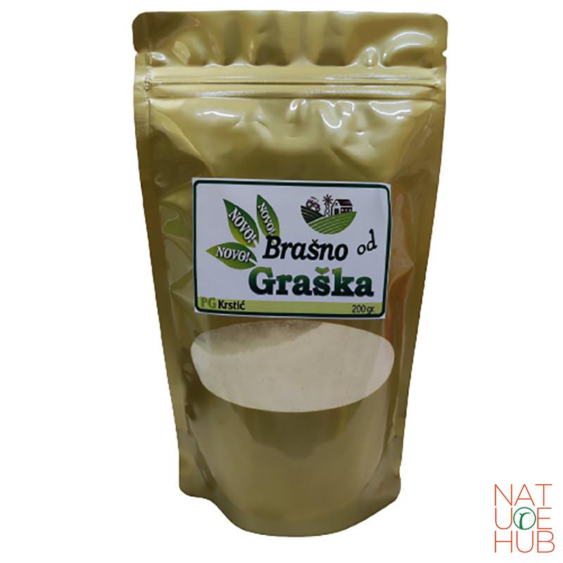 Brašno od graška bez glutena 