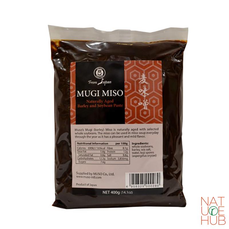 Mugi miso pasta, 400g 