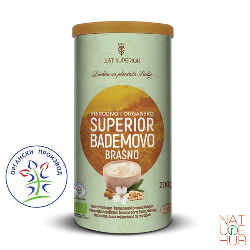 Organsko badem brašno Just superior, 200g 