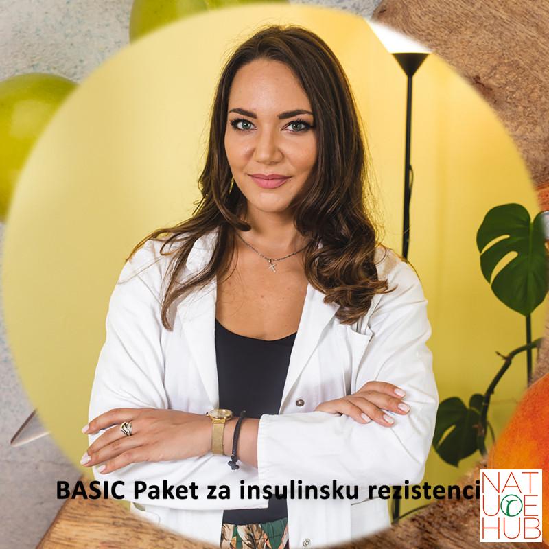 BASIC paket za insulinsku rezistenciju-konsultacije 
