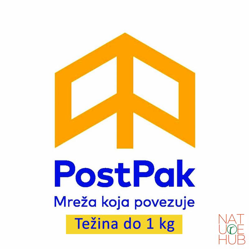 Poštarina BiH i CG do 1 kg 