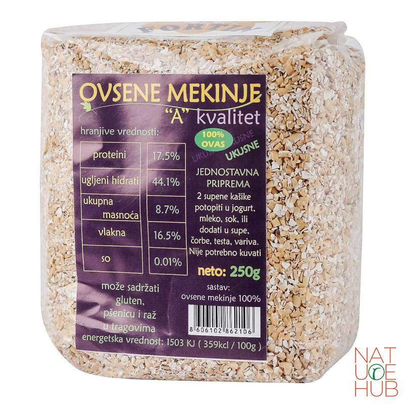 Fortin ovsene mekinje 250g 