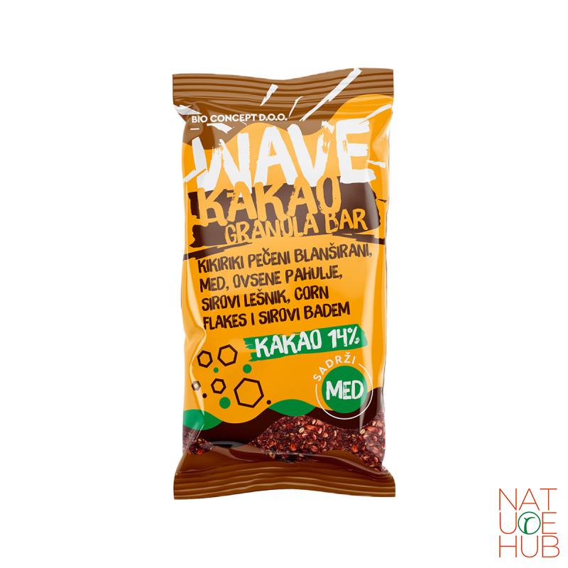 Wave Kakao granola bar 