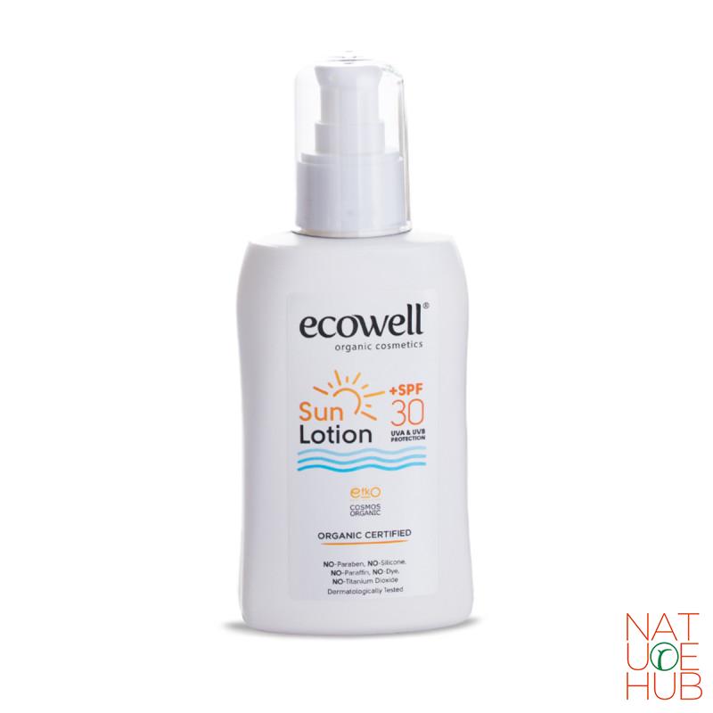 Ecowell Organski losion za sunčanje - 30 SPF 