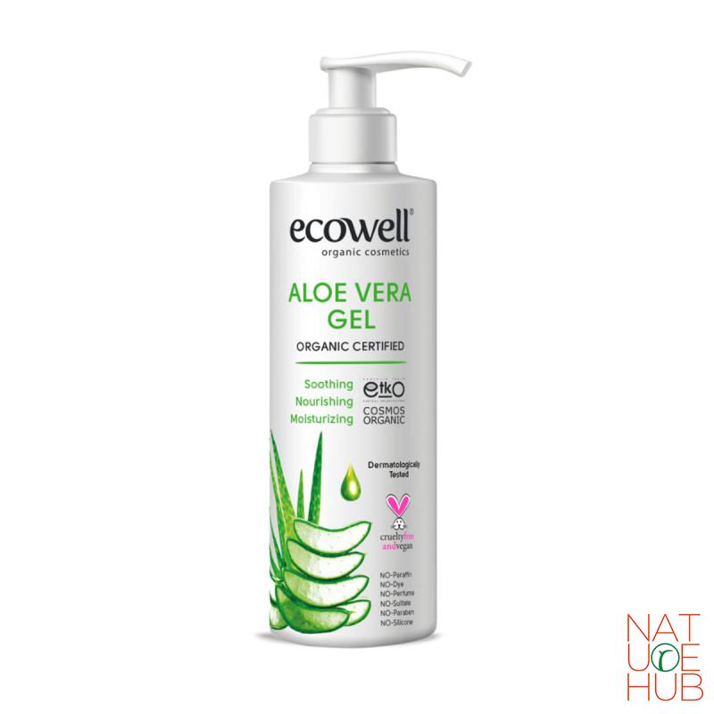 Ecowell Organski Aloe Vera gel 