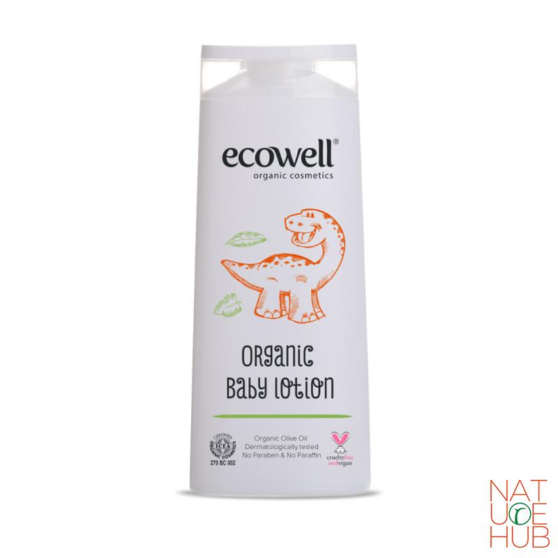 Ecowell Organski losion za bebe 