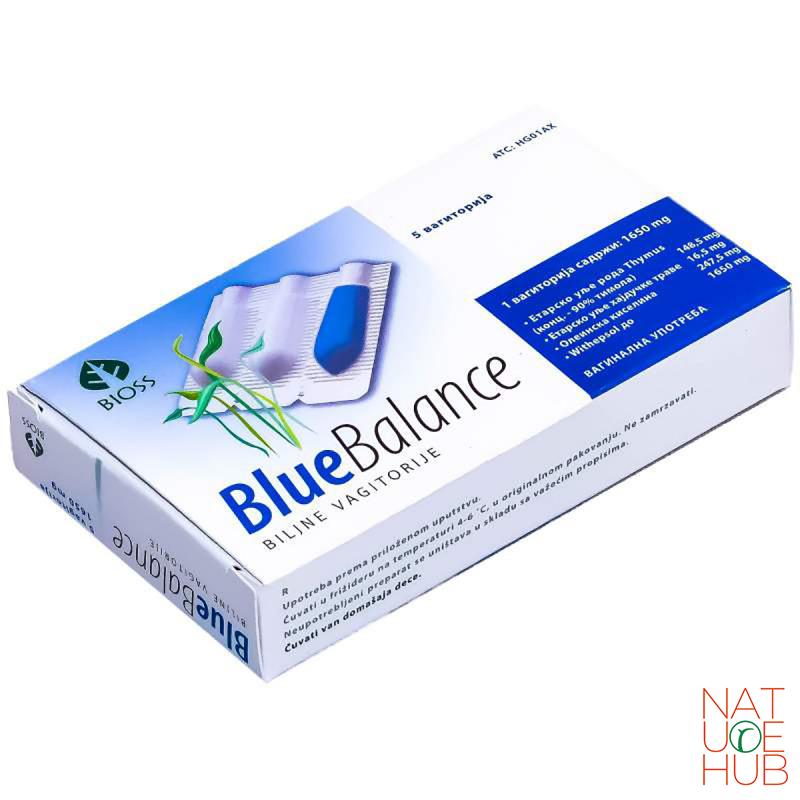 Biljne vagitorije blue balance 