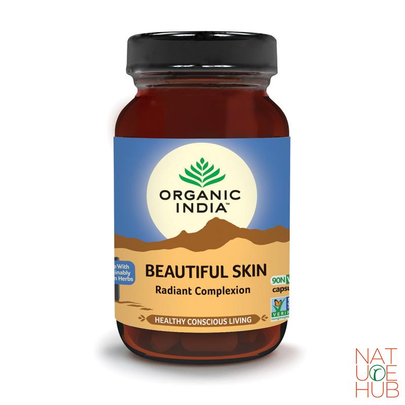 Beautiful skin organic india, 90 cps 