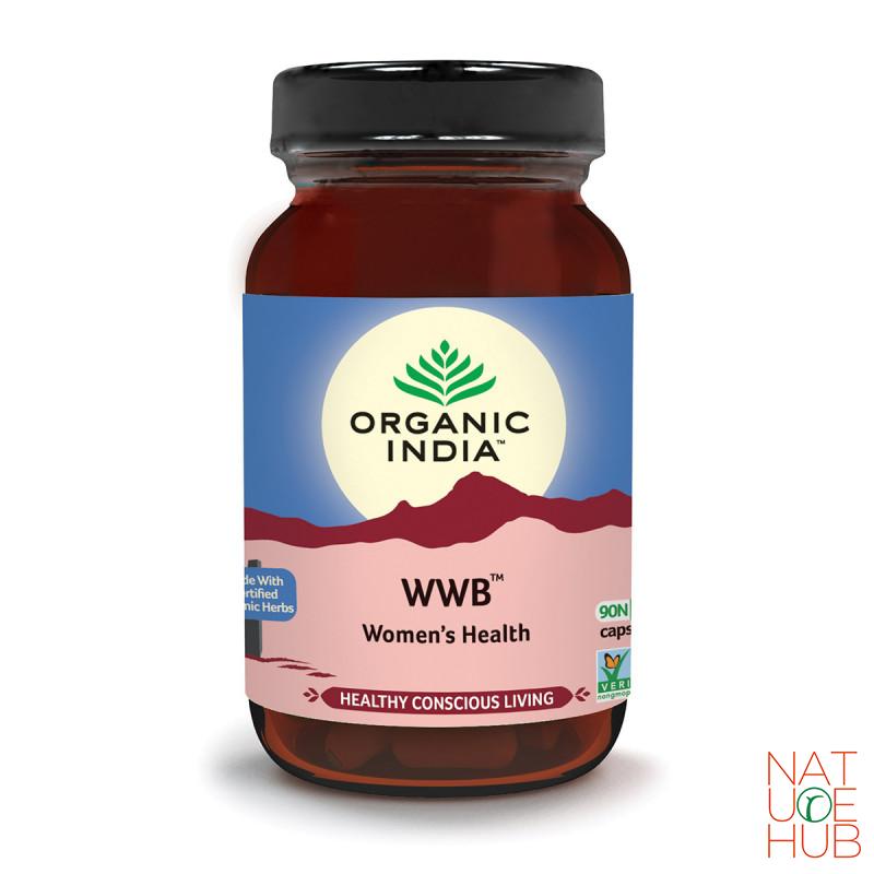 Womens well being organic india, 90 cps 
