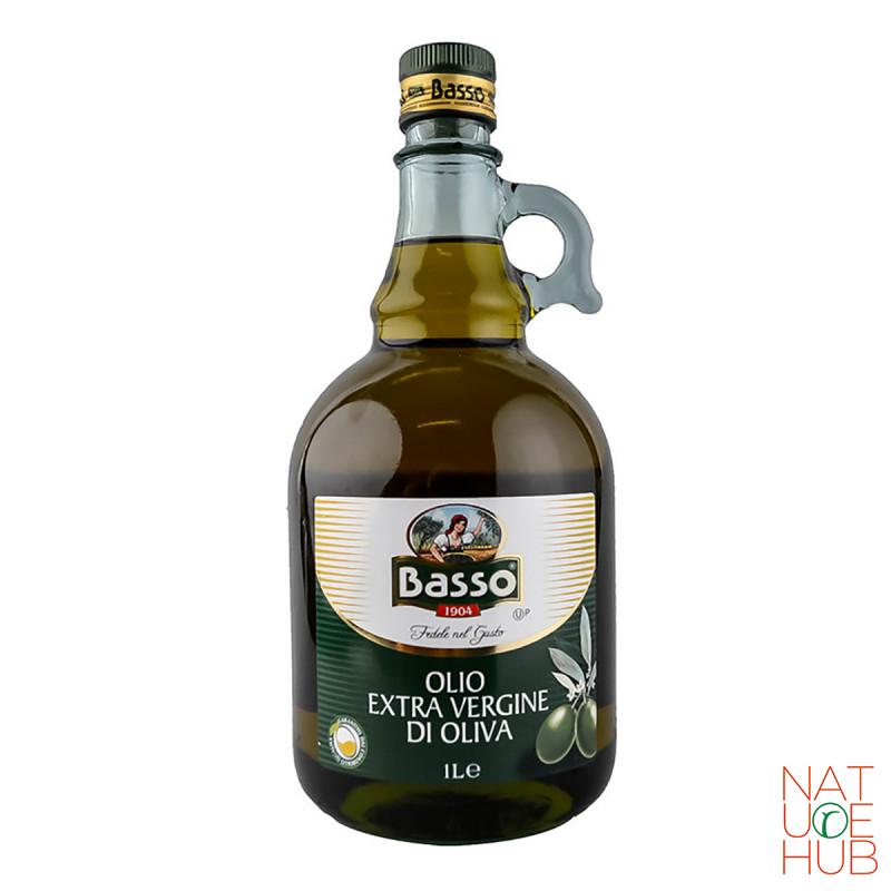 Basso extra devičansko maslinovo ulje 1l 