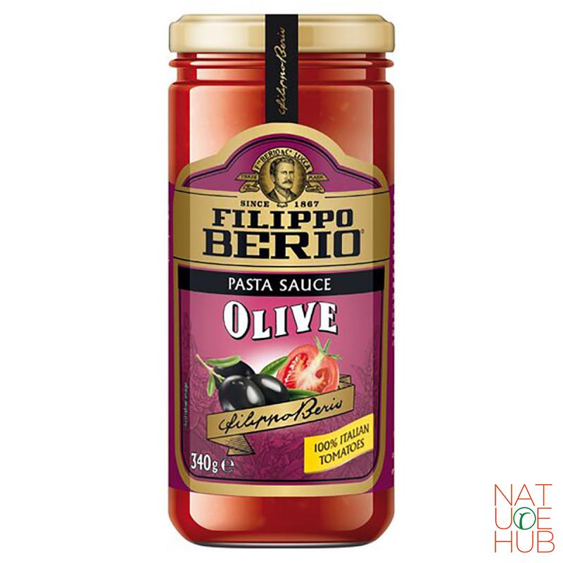 Filippo Berio paradajz pasta sa maslinama 340g 