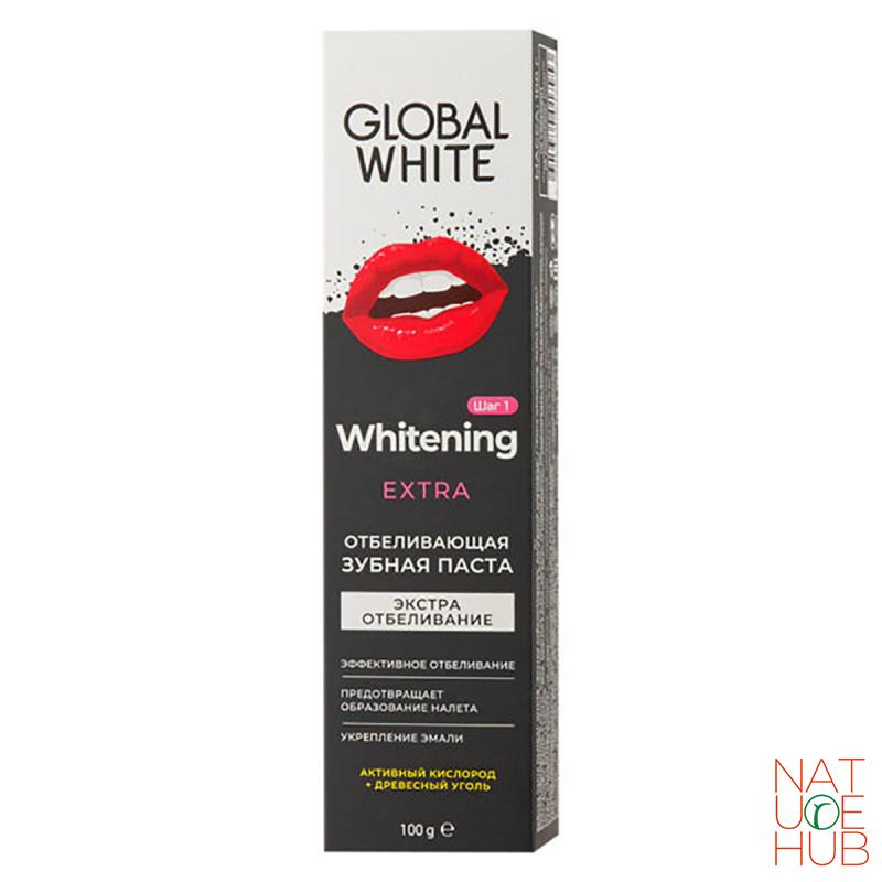 Global white whitening extra pasta za zube 100g 