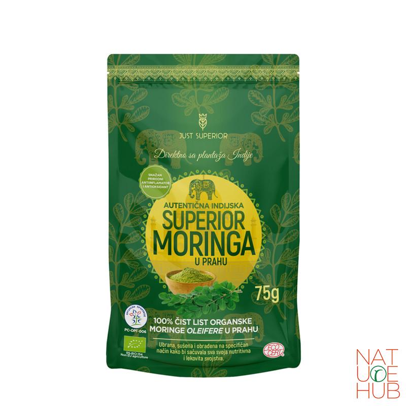 Superior organska moringa u prahu, 75g 