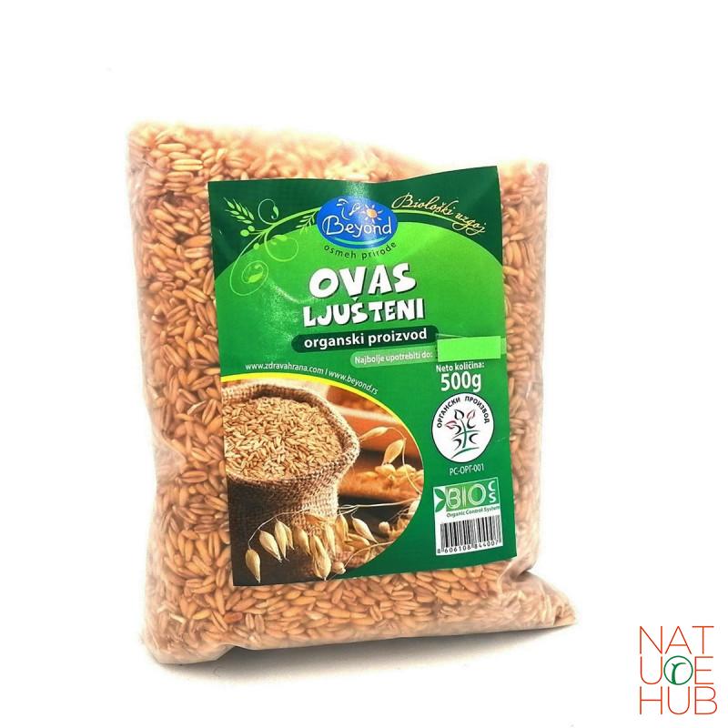 Ovas oljušteni organski Beyond 500g 