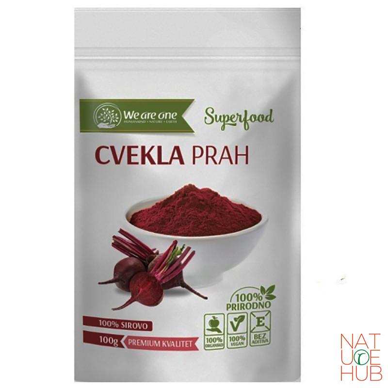 Cvekla prah organic, 100g 