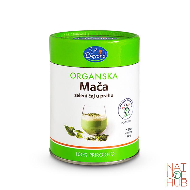 Mača čaj organski Beyond, 50g 