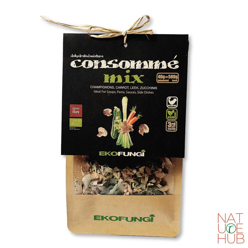 Organski EKOFUNGI Consomme Mix 40g 