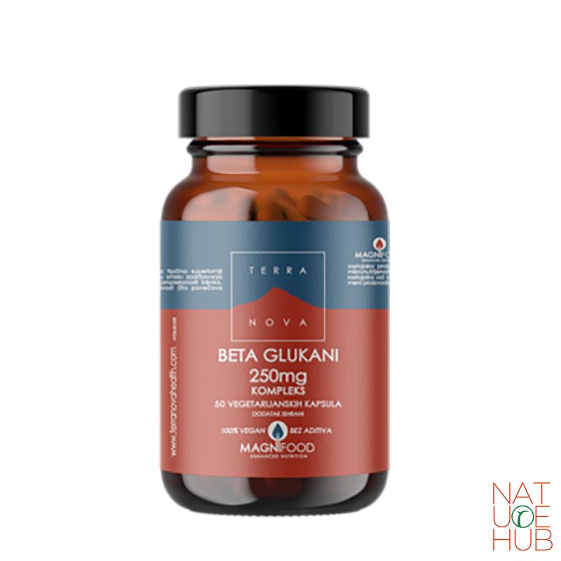 Terranova Beta glukani 250mg kompleks 