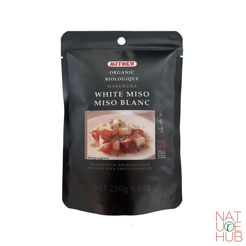 Miso beli mitoku, organski, 250g 