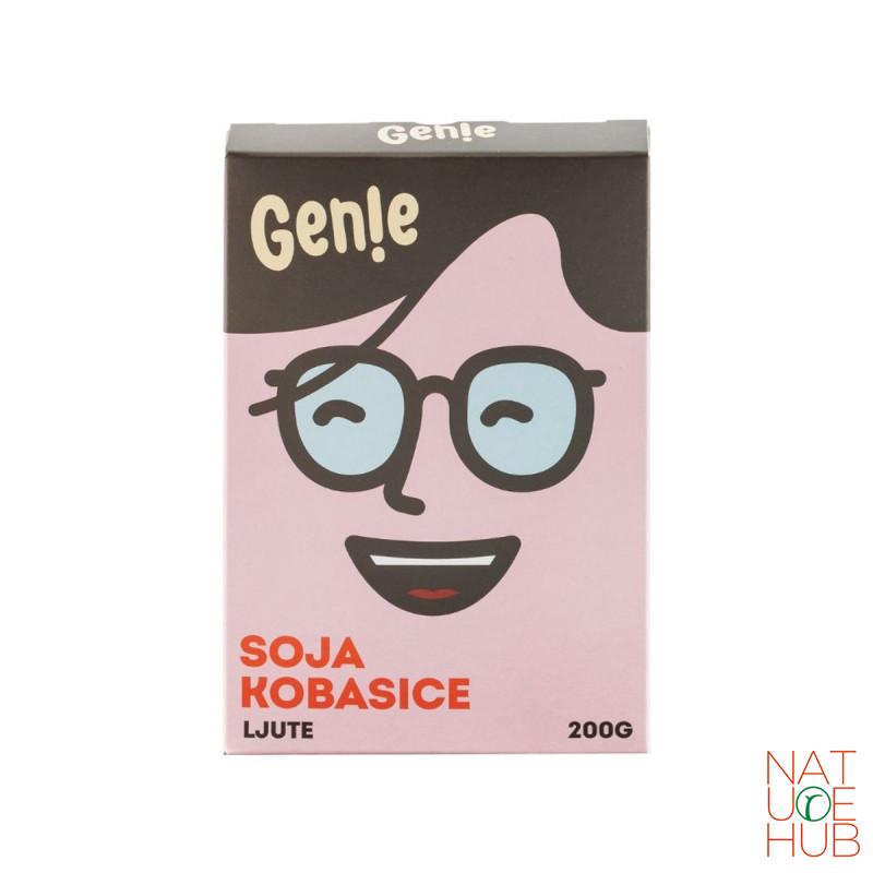 Genie Soja kobasice ljutkaste 200g 