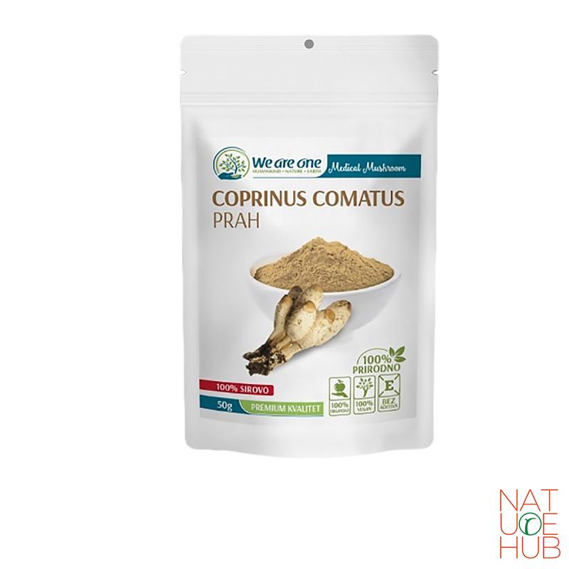 Coprinus comatus organski wao 50g 