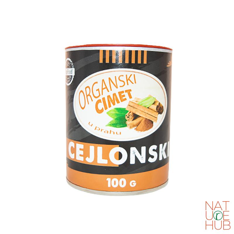 Cejlonski cimet u prahu organski Top food 100g 