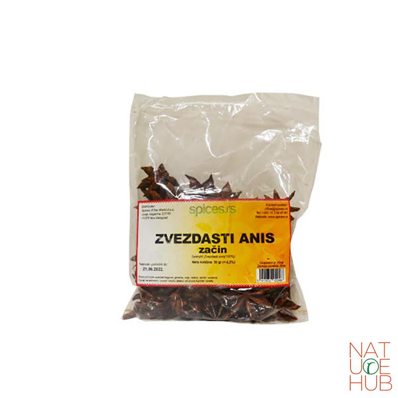 Zvezdasti anis Spices, 50g 