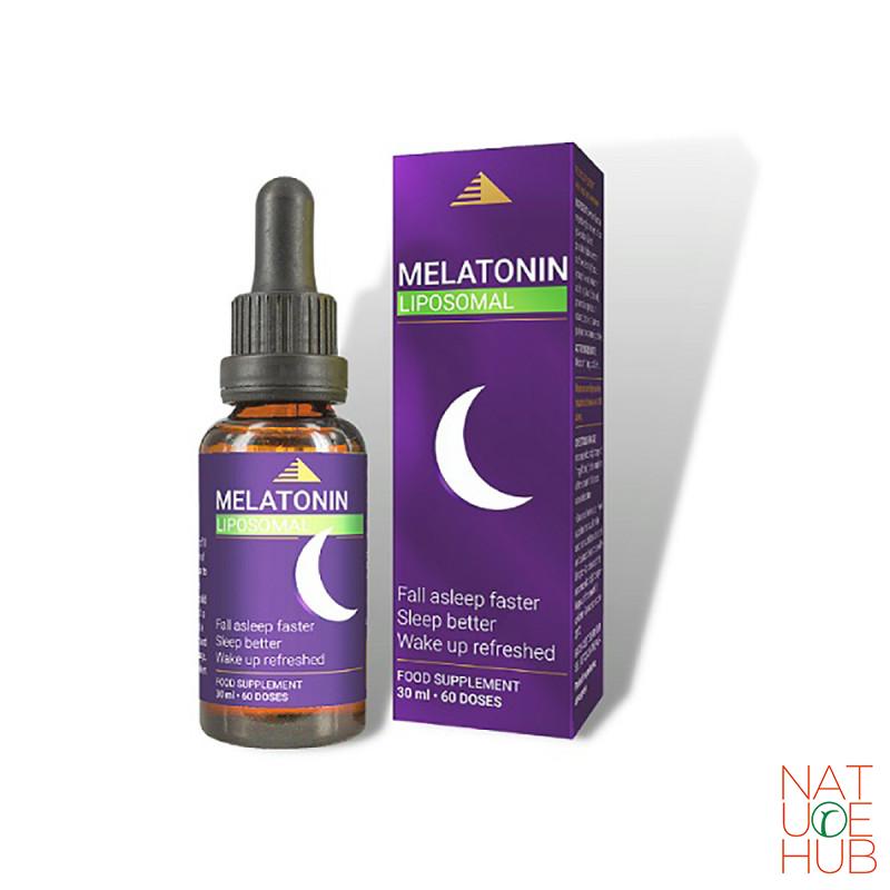 Liposomalni melatonin 30 ml (60 doza) 