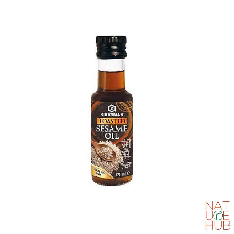 Susamovo ulje tostirano Kikkoman 125 ml 