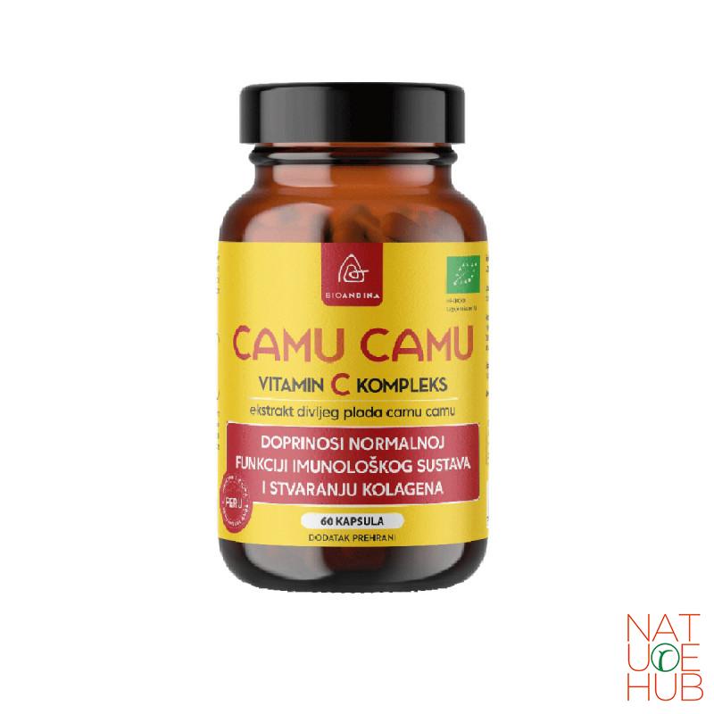 Camu camu Bioandina 60 cps 