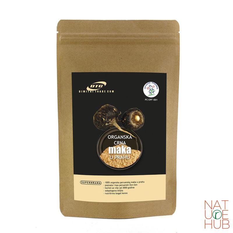 Crna organska maka dtc, 100g 