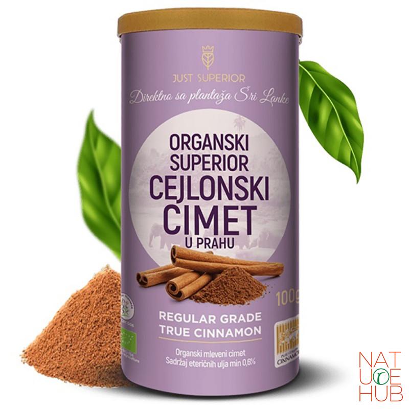 Cejlonski cimet organski JS, 100g 