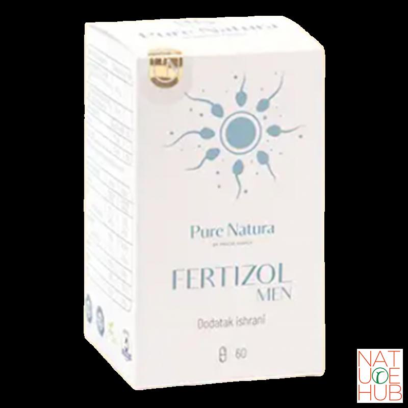 Fertizol men kapsule Pure natura, 60 cps 