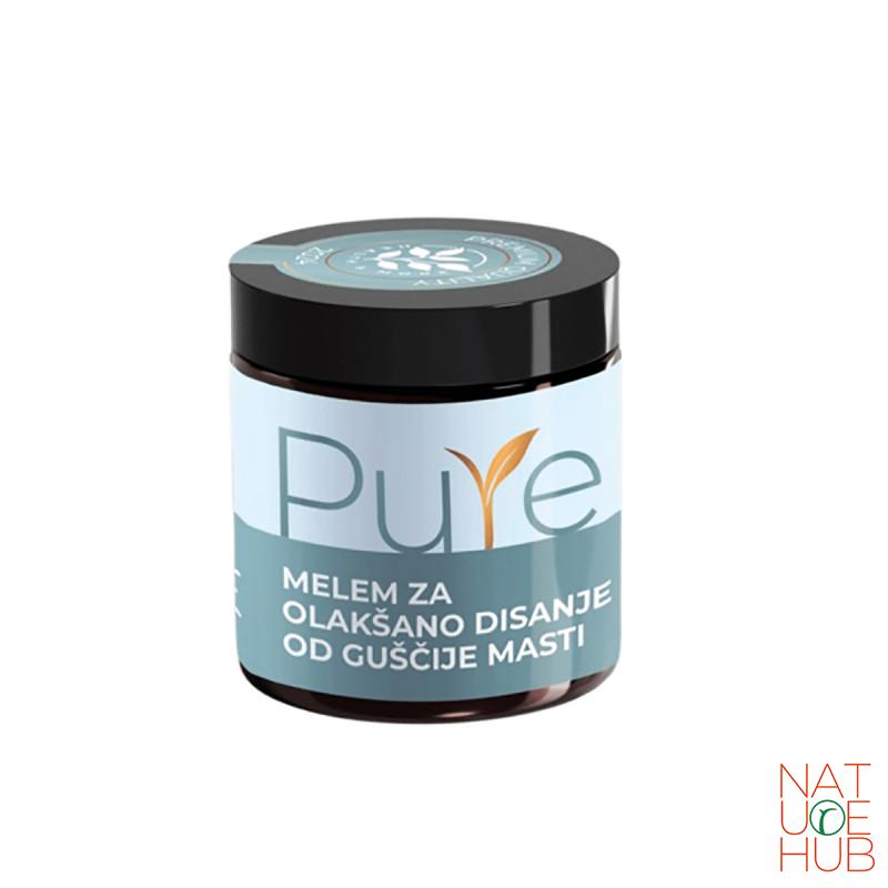 Melem od guščije masti za lakši dan Pure, 100g 