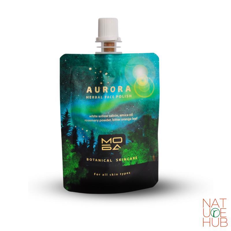 Aurora herbal face polish Moba, 50ml 