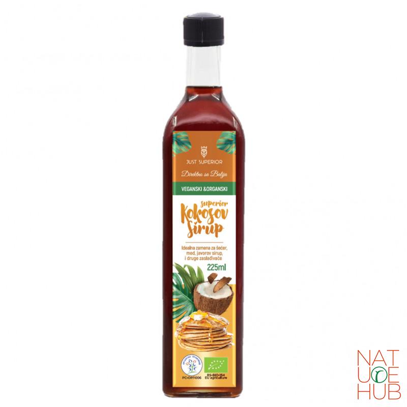 Superior organski kokos sirup 225 ml 
