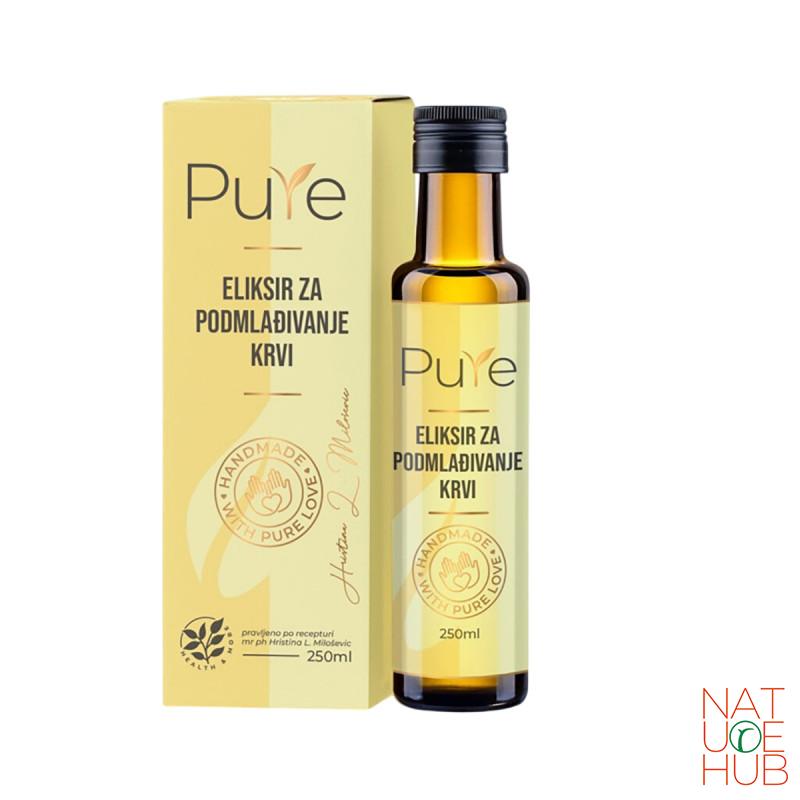 Eliksir za podmlađivanje krvi 250ml Pure 