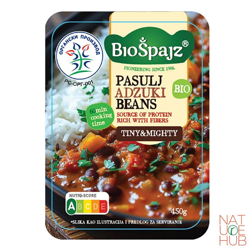 Azuki crveni pasulj organski 450 g, Biošpajz 