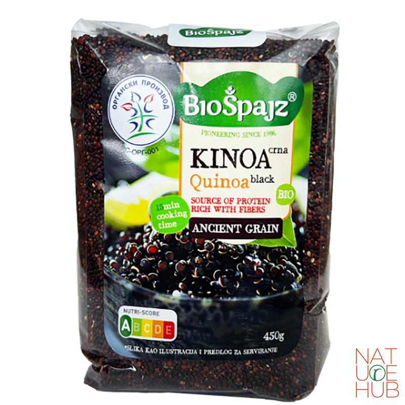 Organska crna kinoa Biošpajz, 450g 