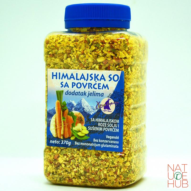 Himalajska so sa povrćem, 370g 