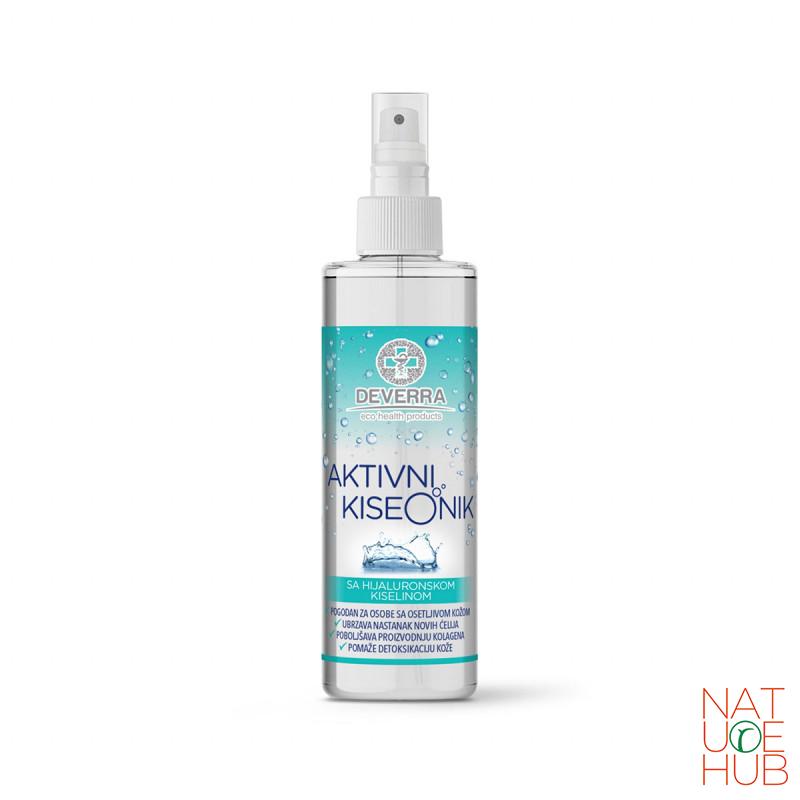 Aktivni kiseonik sa hijaluronom Devera, 150 ml 