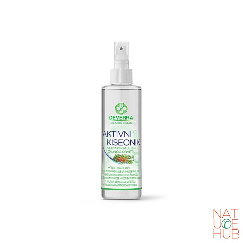 Aktivni kiseonik sa čajnim drvetom Devera, 150 ml 